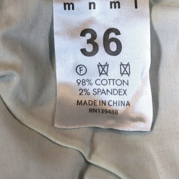 MNMI Embroidered Women's Blue Denim Jeans Size 36x33 - Picture 7 of 11